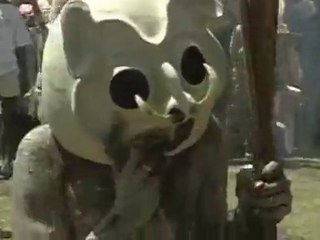 4. Warrior Mudmen and Wigmen- Timothy James Dean