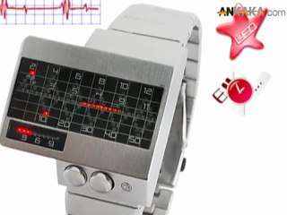 Stylish and Cool LED Watch-Cool, Amazing & Hotsale!