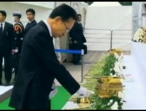 South Korea Mourns the Death of 46 Sailors