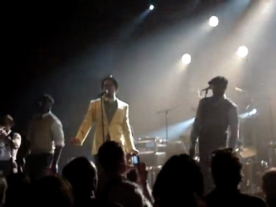 Ben l'oncle soul Seven nation army Astrolabe 04 10