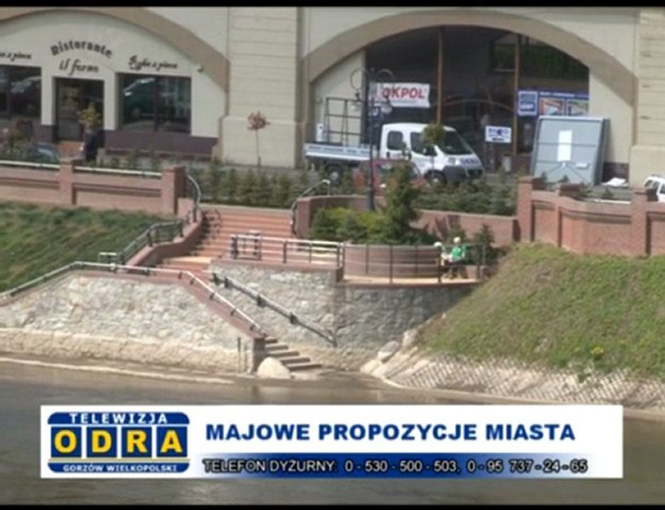 Majowe propozycje miasta