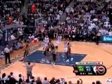 Joe Johnson drives to the hoop and finishes with authority.