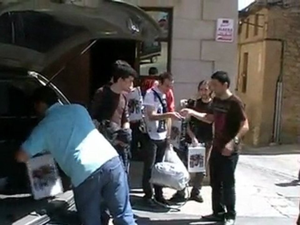 Despedidas de soltero. (Paintball en logroño)