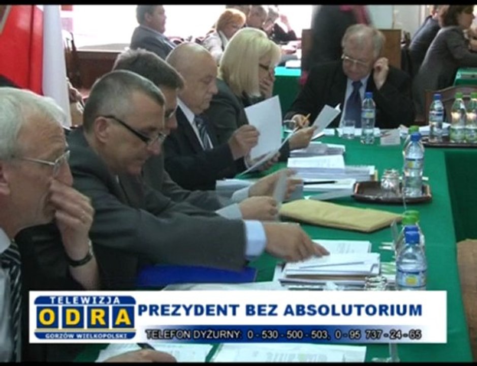 Prezydent bez absolutorium