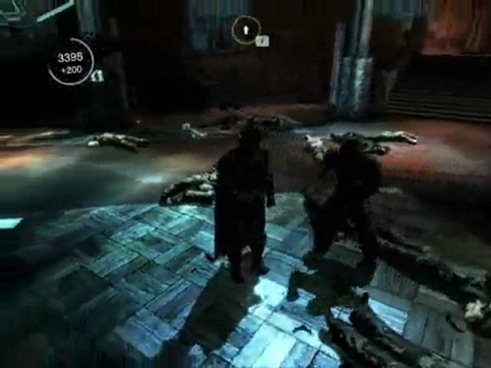 Batman Arkham, combat avec 2 touches