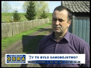 Czy to było samobójstwo?