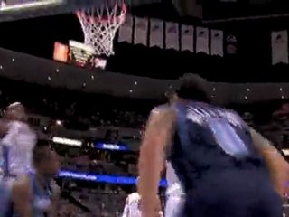Deron Williams hits Paul Millsap with a beautiful behind-the