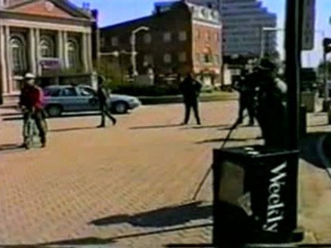 PT2 STAMFORD,CT COPS MOUNTS A SIEGE AGAINST GMS 1998
