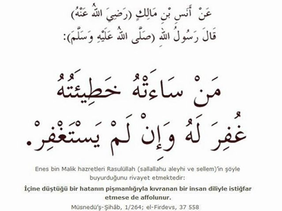 Hadis-i Şerifler-20