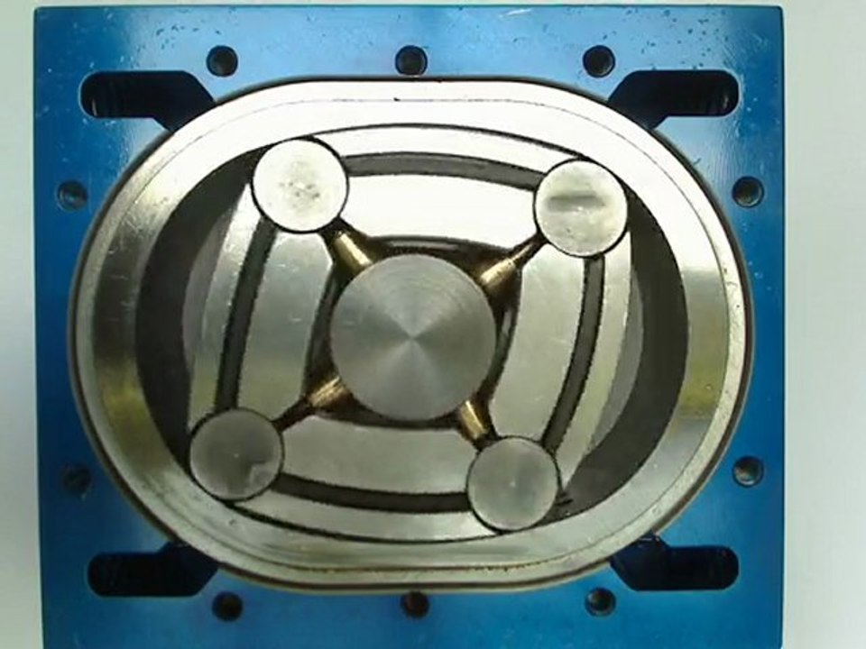Video Mini-MRLD Bleue - 20 tr par min