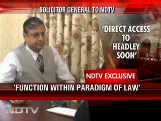 Direct access to Headley soon: Indian Embassy in US