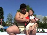 Japon: Coucours de bébés pleureurs