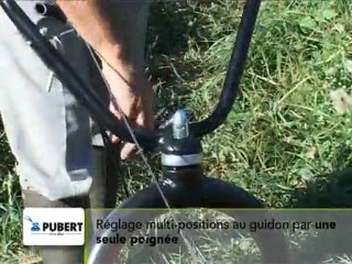 XTREM debroussailleuse Pubert débroussailleuses