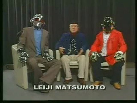 Daft Punk & Leiji Matsumoto Interview [VERY RARE]