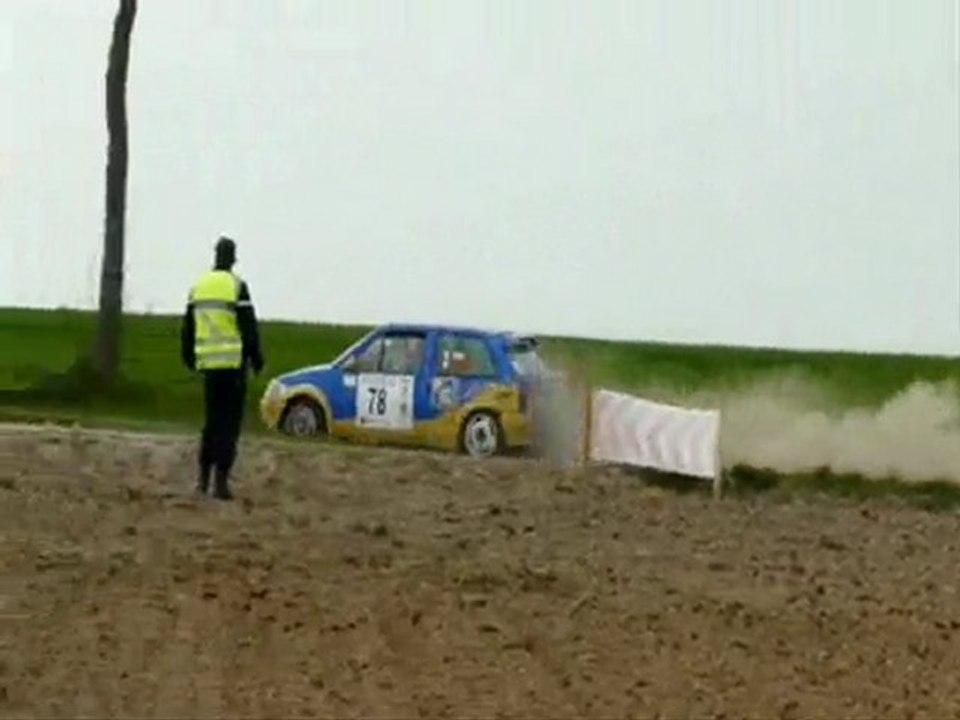 rallye de la lys mcdo 2010