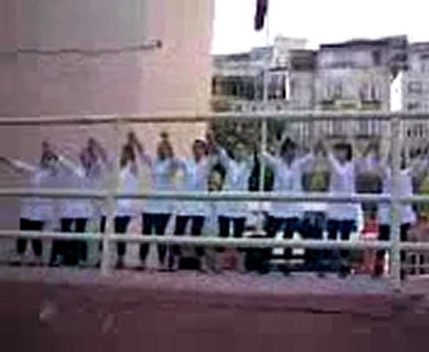 23 Nisan 2010 Horon Ekibi Gösterisi