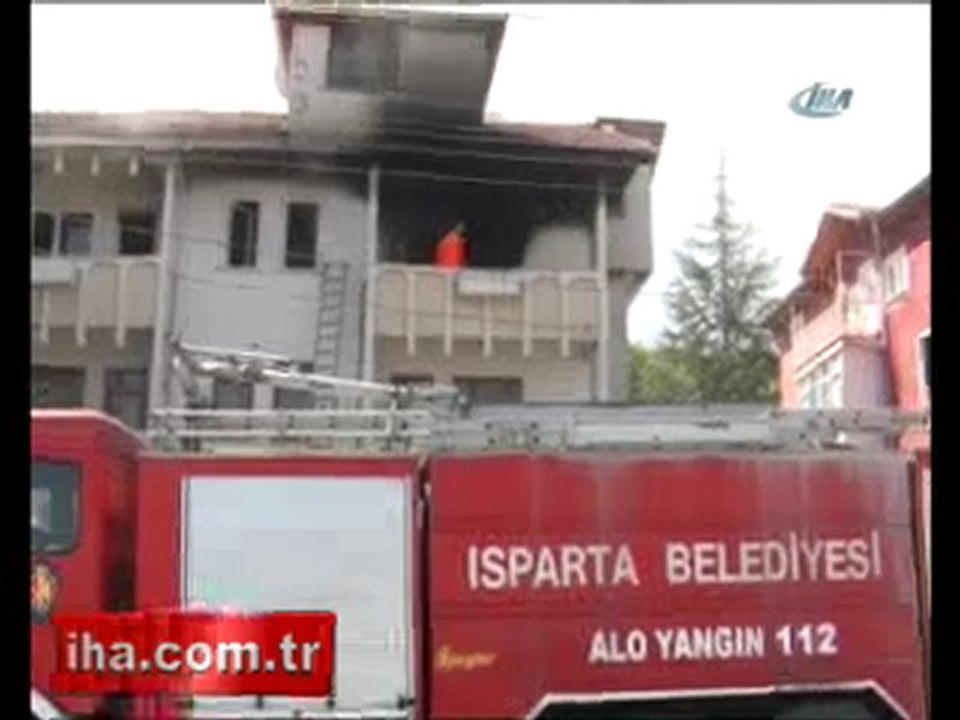 Isparta Otobüs Kazası