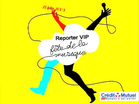 Reporter VIP RévéLAtions 2009 à Athènes