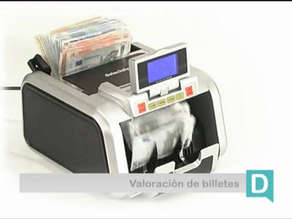 Totalizadora de billetes S300