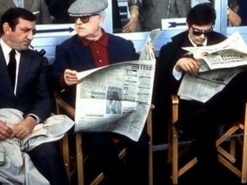 Le Clan des Siciliens Gabin Ventura Delon