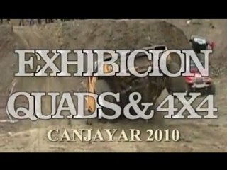 Скачать видео: Exhibicion quads & 4x4 Canjayar 2010