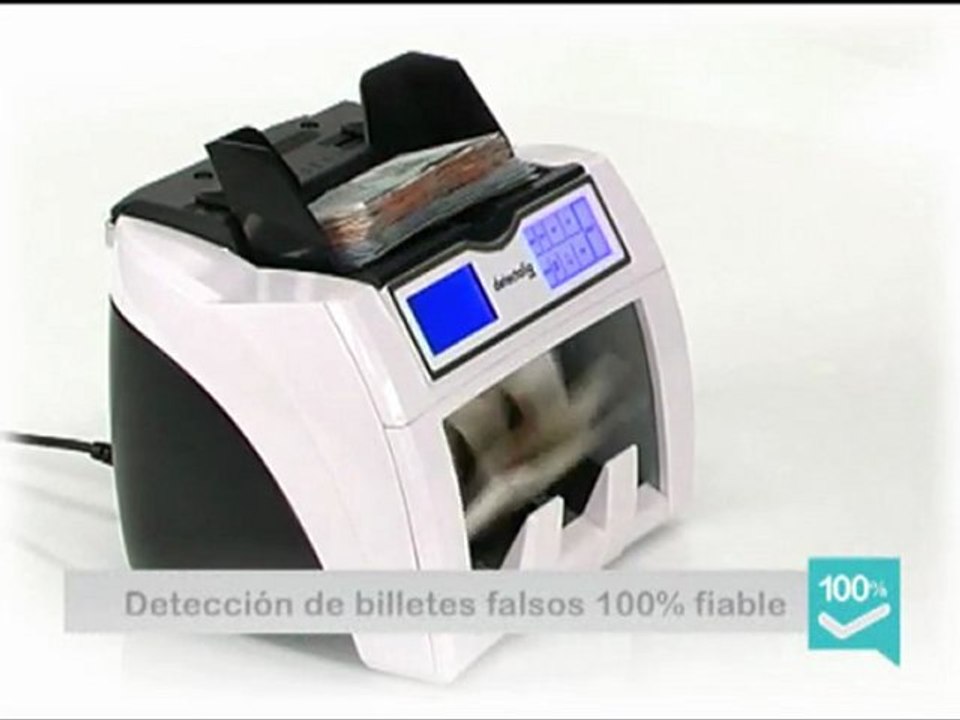 Totalizadora de billetes profesional S400