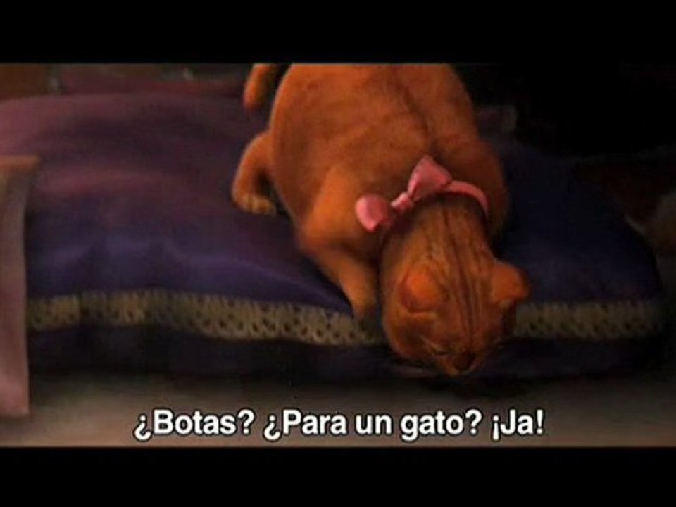 Shrek, felices para siempre - Clip. El gato con botas