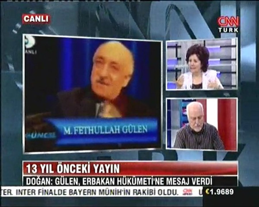 GÜLEN'İN YALÇIN DOĞAN PİŞMANLIĞI