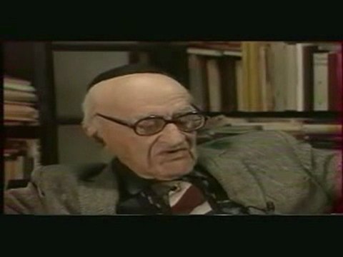 grand erudit juif sur le sionisme ISRAEL (leibovich) 1