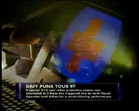 Daft Punk Tour 1997