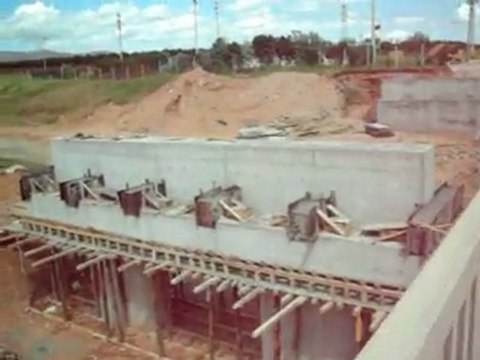 400-26 K.K. Balaban Koprusu Ayaklari Tamamlandi