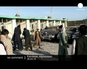 Attack in Kandahar