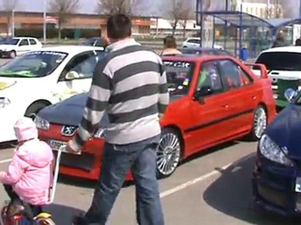 titine au meeting 2010