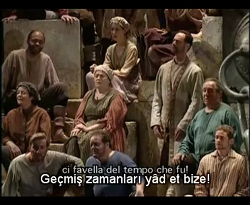 Giuseppe Verdi, Nabucco Operası, Va Pensiero/Yahudi Köleler