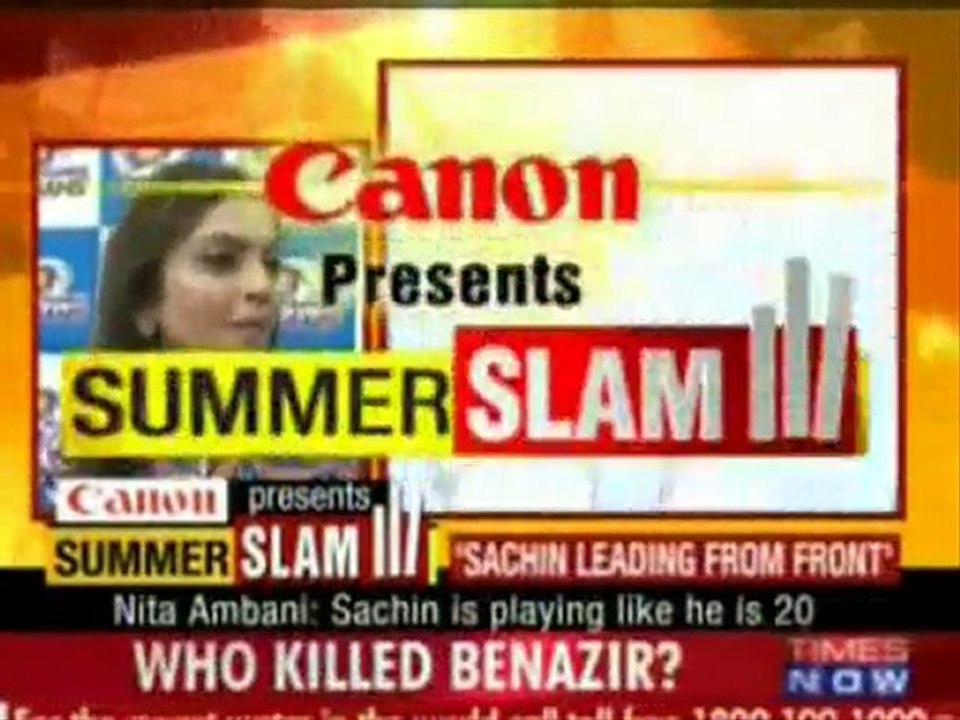 Nita Ambani's Mumbai Indians energized in IPL 3