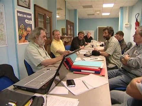 Calaisis TV: Point présse du PCF