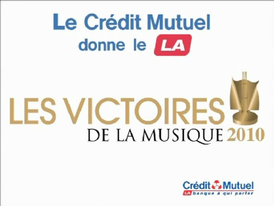 Reporter VIP RévéLAtions 2009 aux Victoires de la musique