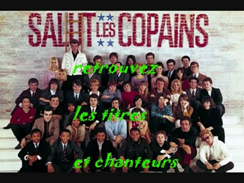les annees 60 - Salut les copains