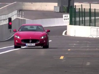Essai Maserati Gran Turismo S à Spa