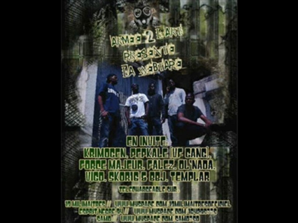 Le son de la nocturne Esprit Negre