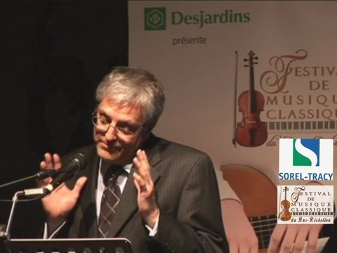 FMCBR 2010 Point presse Denis Lafrenière sur La RPV