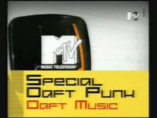 MTV Week End - Daft Punk (Part 1)