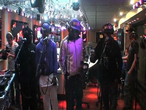 SEXION D'ASSAUT - désolé - live NRJ - Mikl L'émission sans interdit