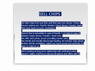 Buy Zynga Poker Chips - www.chipscentral.org