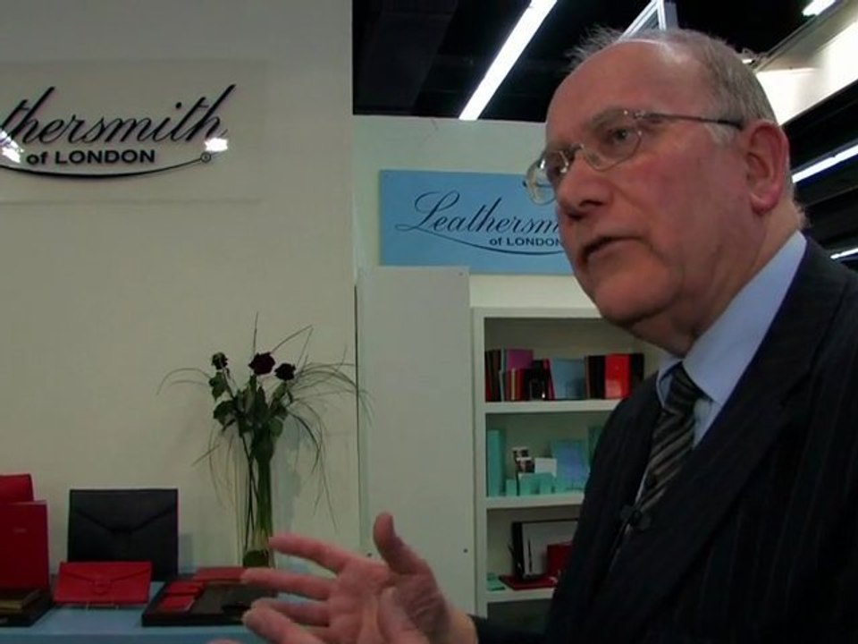 Leathermith of london auf der paperworld 2009