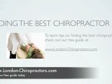 London Chiropractor, Find Chiropractors in London