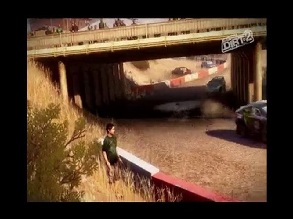 Replay Dirt 2 - Raid en Hummer H2