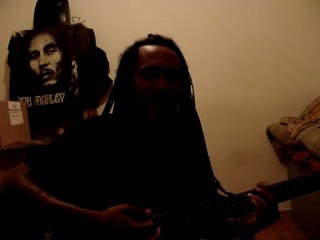 RastaBio sing " Them belly full " by Bob Marley