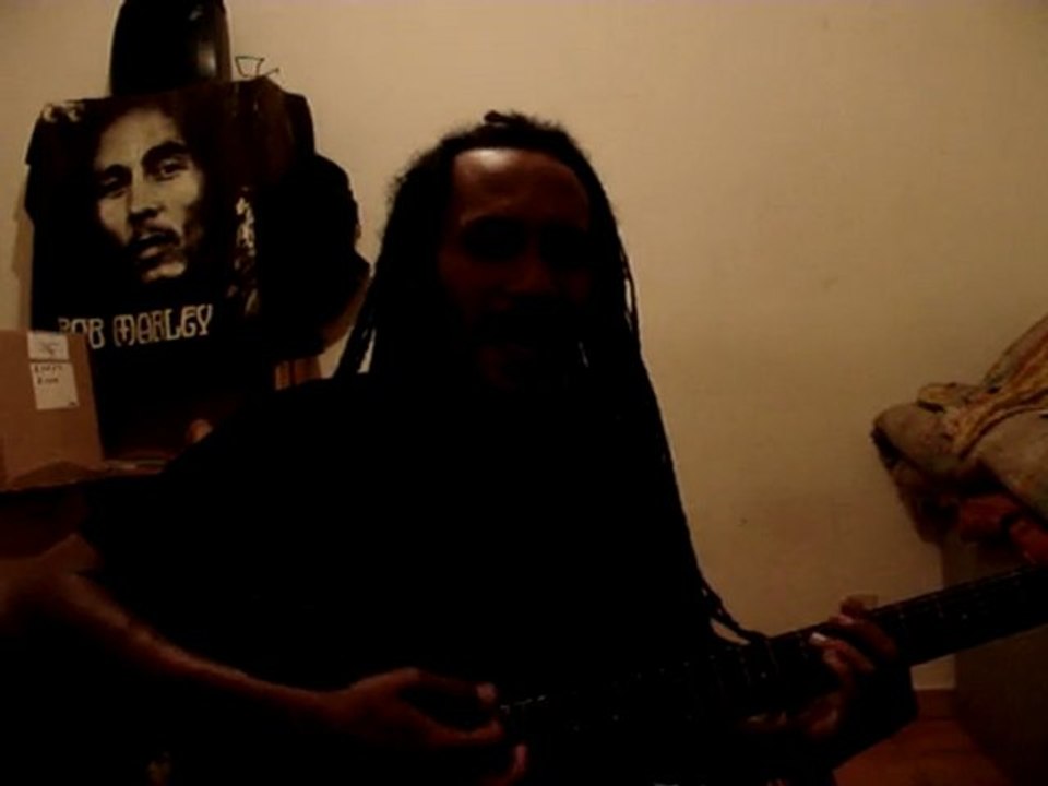 RastaBio sing " Them belly full " by Bob Marley