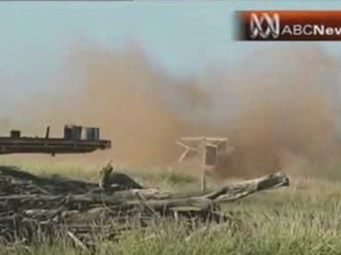 NASA Space Balloon falls, hits car, almost hits spectators